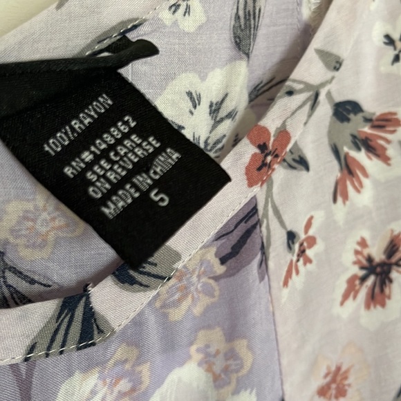 Torrid Lavender Spaghetti Strap Top - Picture 7 of 8